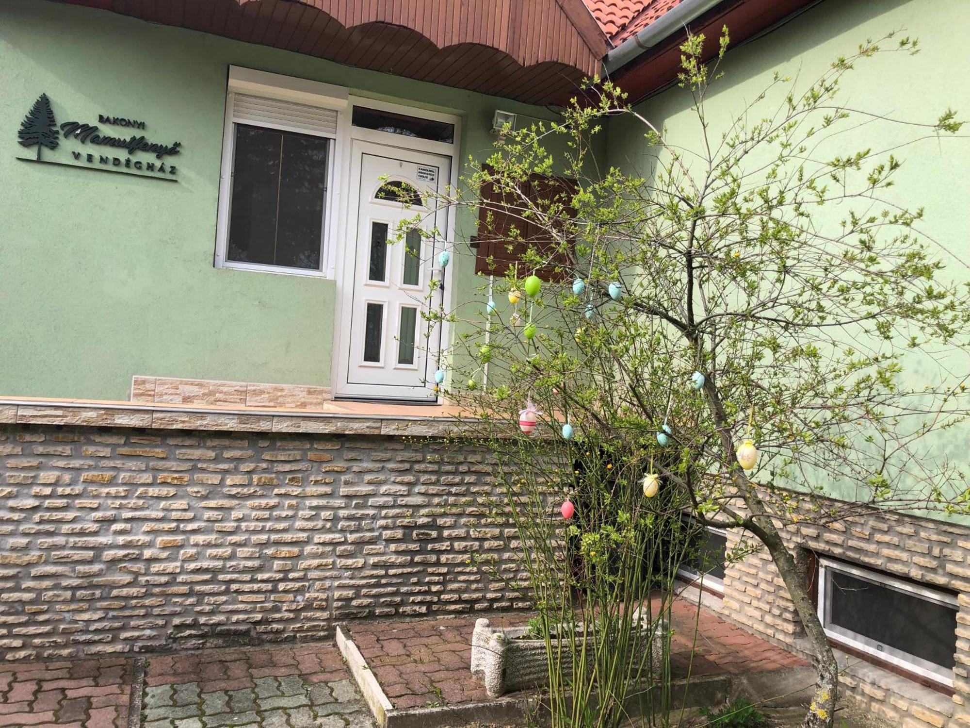 Bakonyi Mamutfenyő Vendégház Tés Esterno foto
